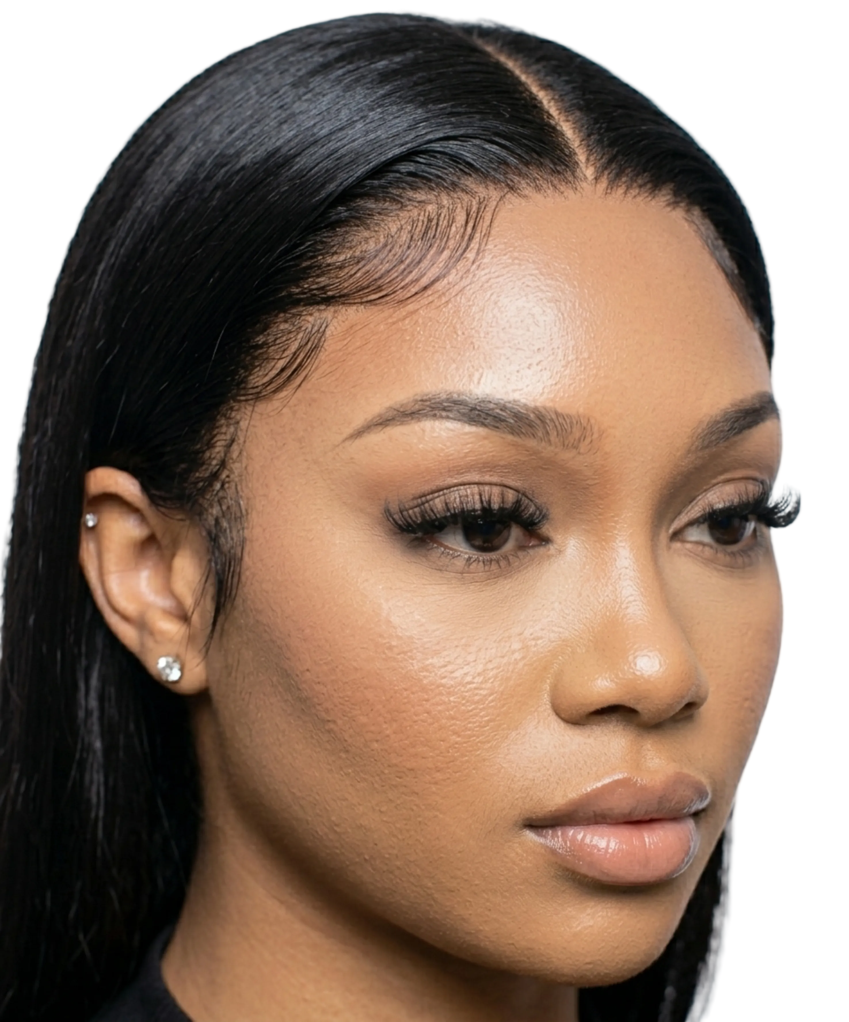 Brazilian Silky Straight 2x6 HD Closure