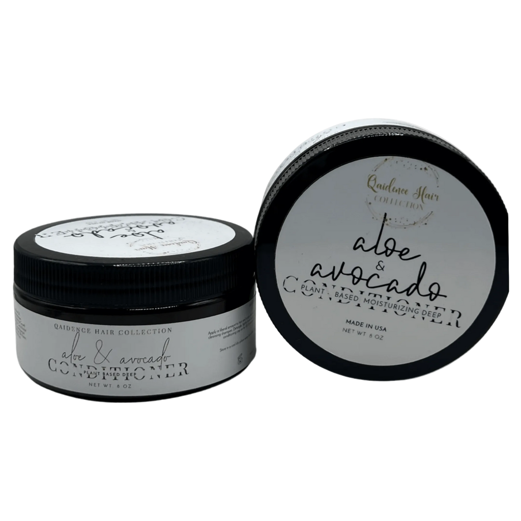 Aloe & Avocado Conditioner - Qaidence Hair Collection