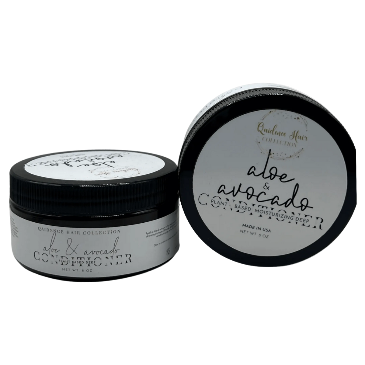 Aloe & Avocado Conditioner - Qaidence Hair Collection