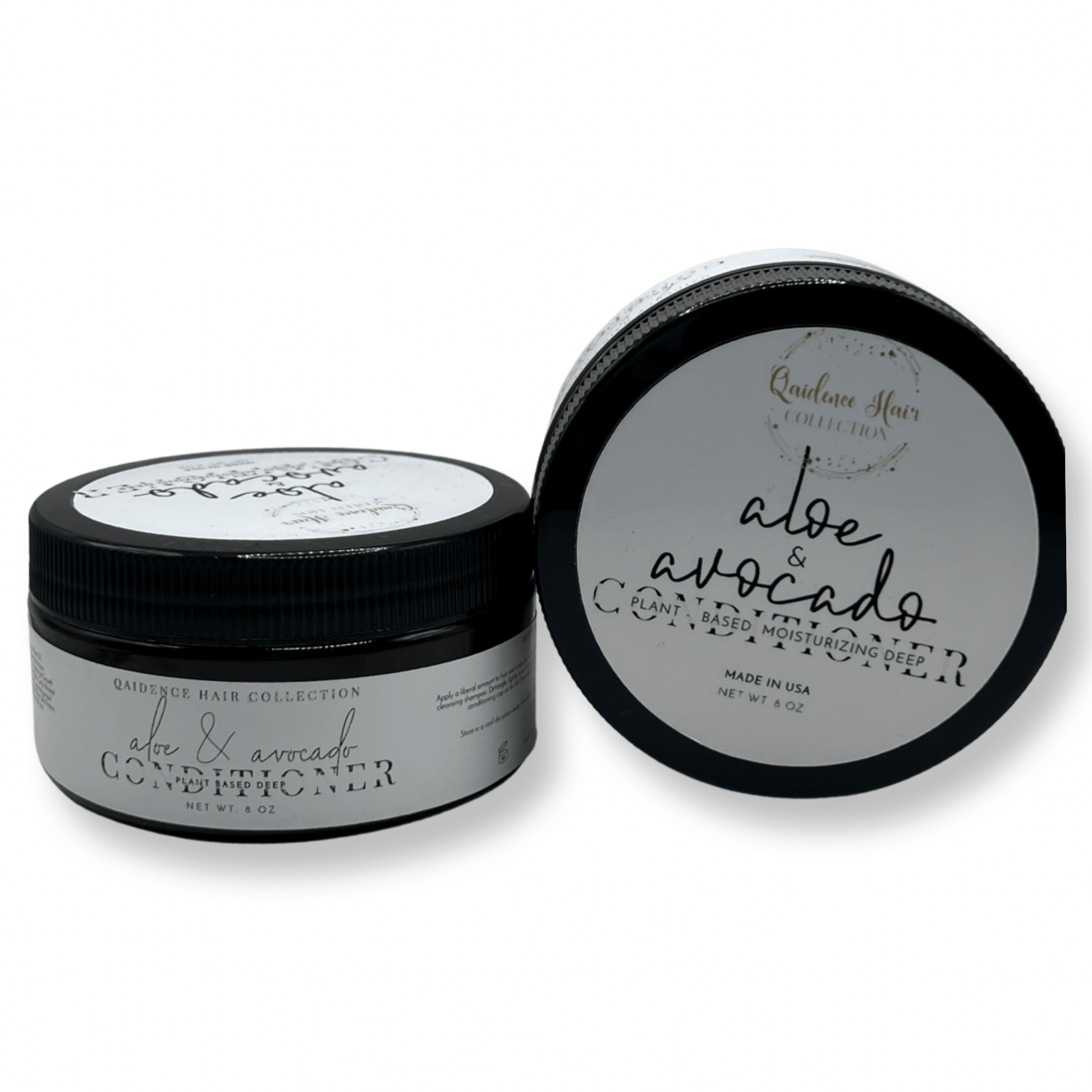 Aloe & Avocado Conditioner - Qaidence Hair Collection