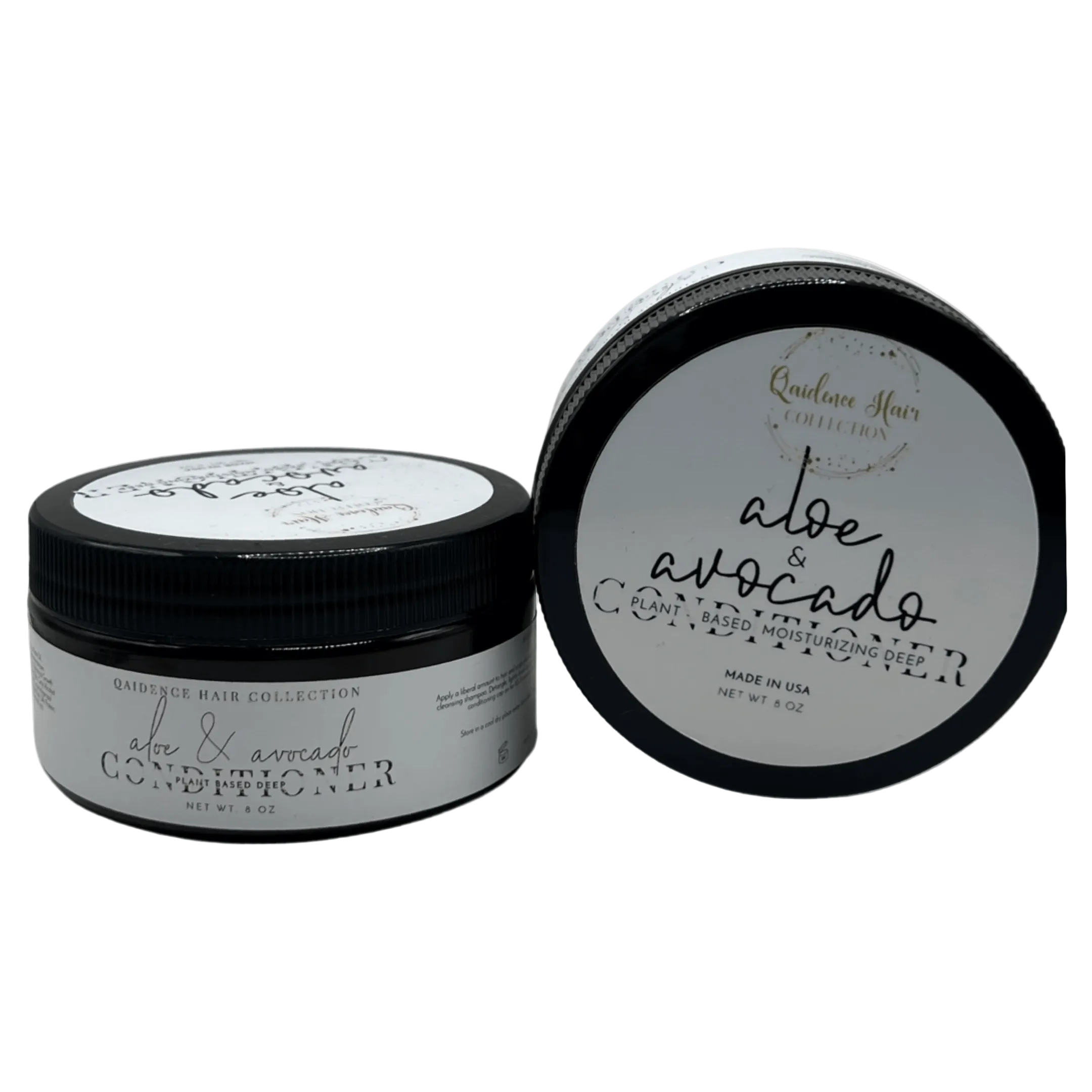 Aloe & Avocado Conditioner - Qaidence Hair Collection