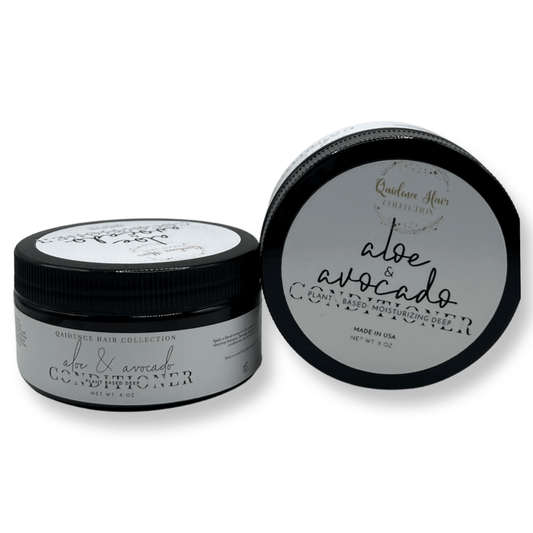 Aloe & Avocado Conditioner - Qaidence Hair Collection