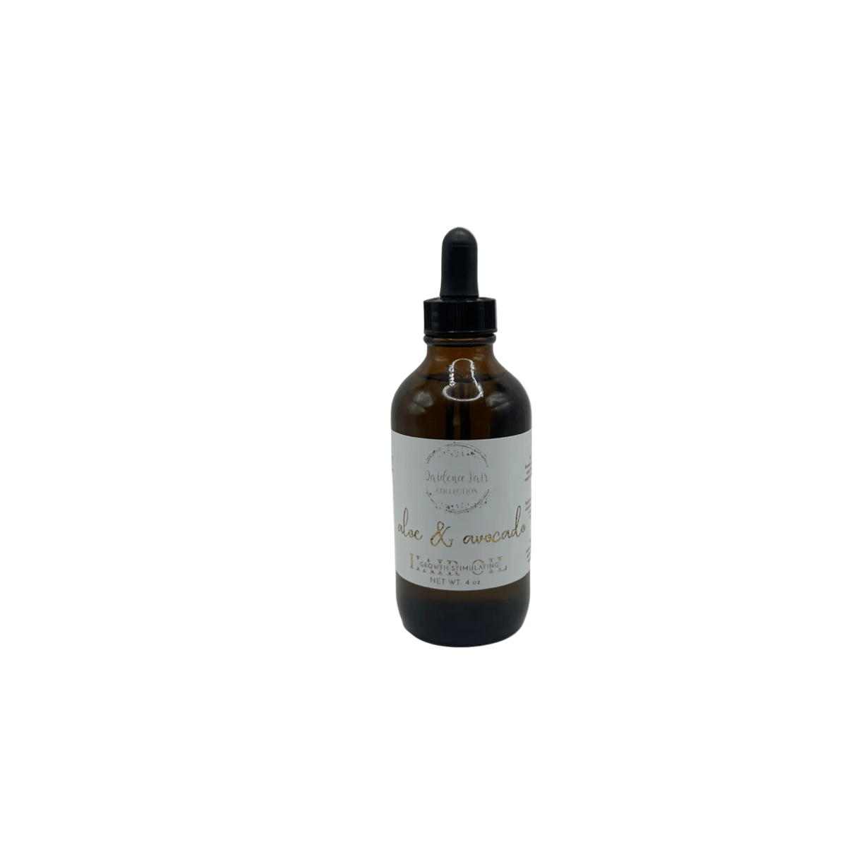 Aloe & Avocado Hair Oil - Qaidence Hair Collection