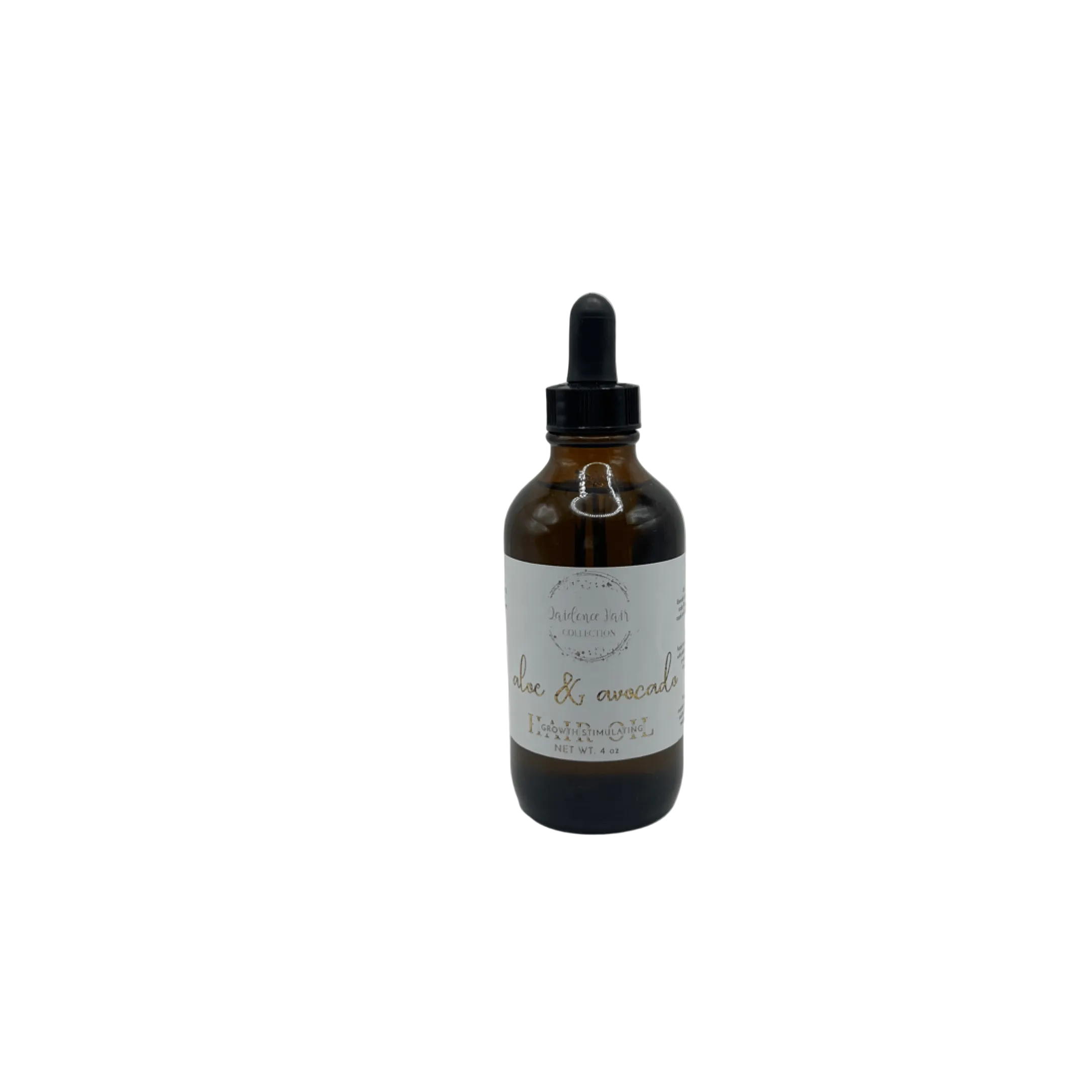 Aloe & Avocado Hair Oil - Qaidence Hair Collection