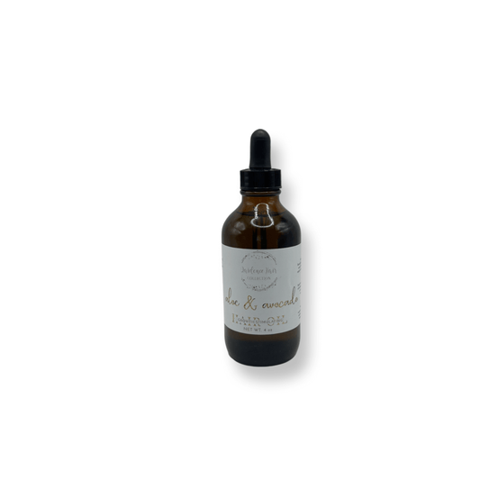 Aloe & Avocado Hair Oil - Qaidence Hair Collection