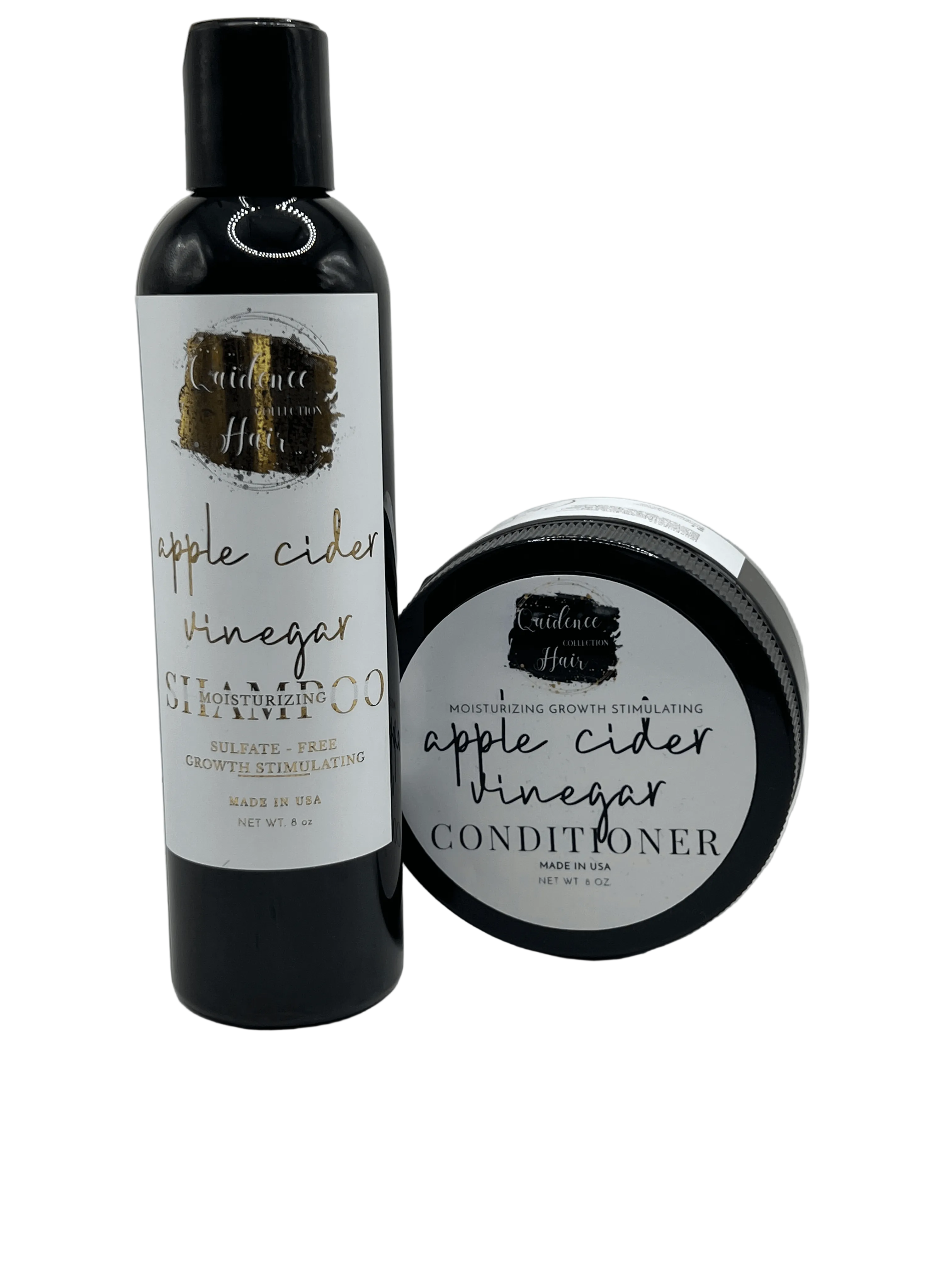Apple Cider Vinegar Hair Bundle - Qaidence Hair Collection
