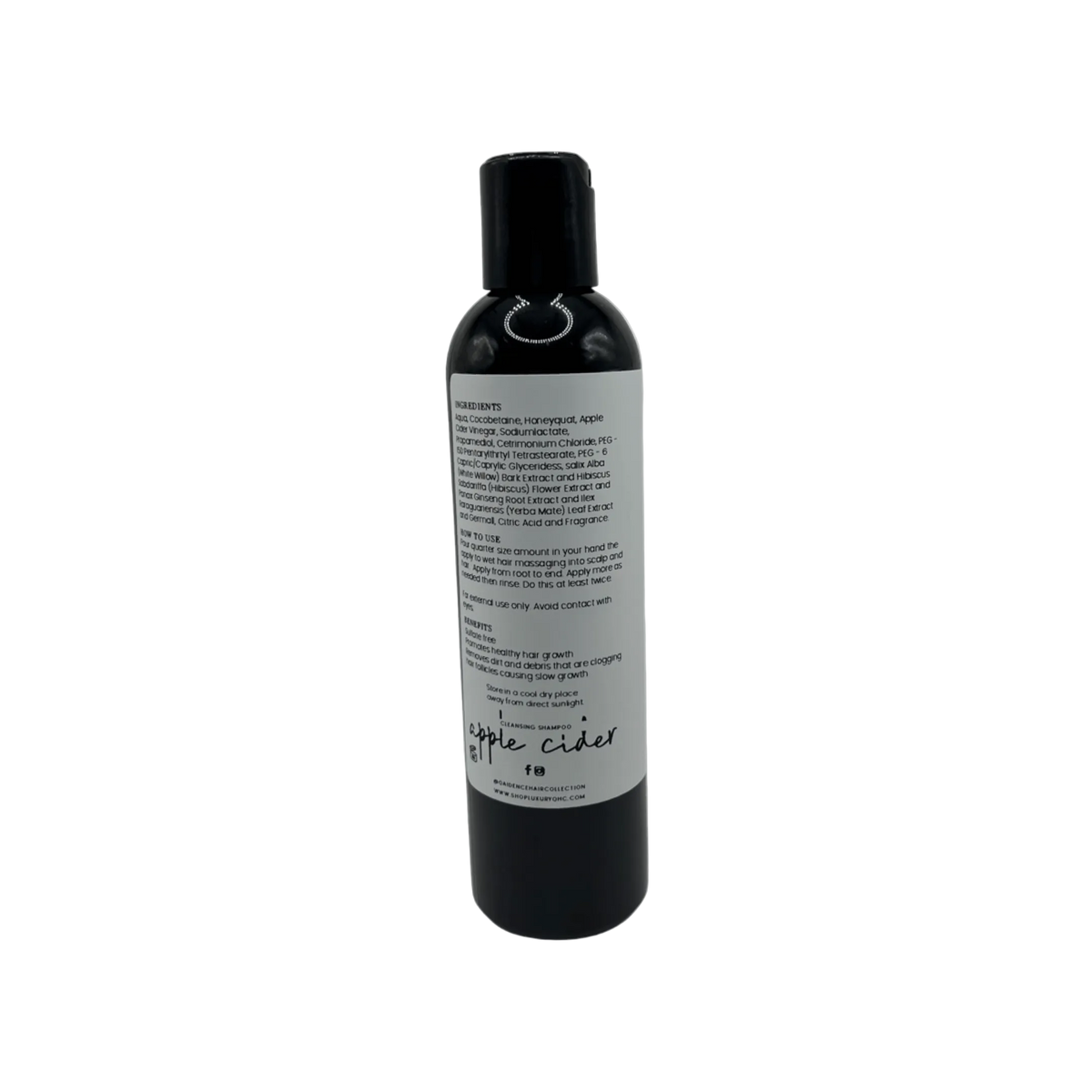 Apple Cider Vinegar Shampoo - Qaidence Hair Collection