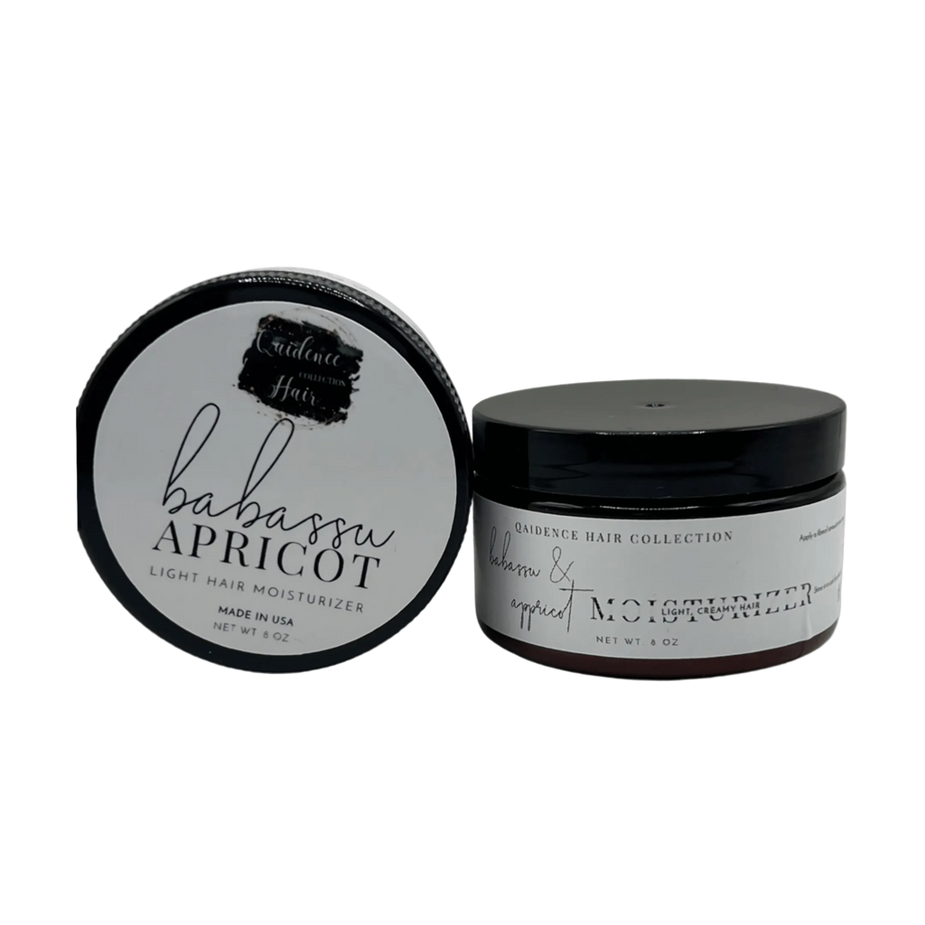 Babassu & Apricot Hair Moisturizer - Qaidence Hair Collection