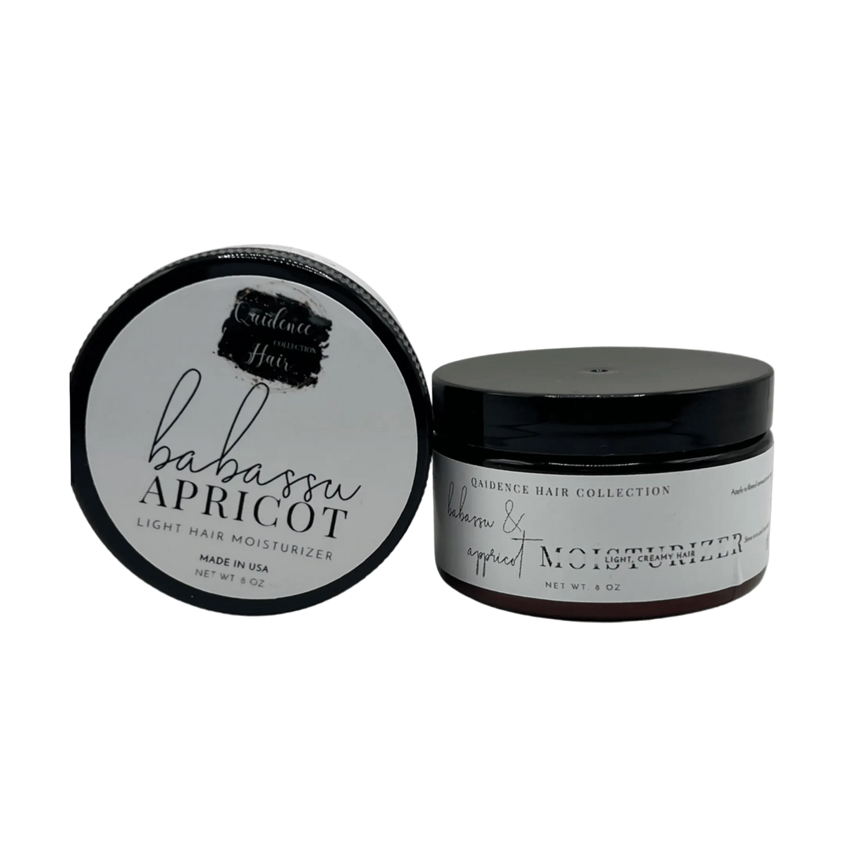 Babassu & Apricot Hair Moisturizer - Qaidence Hair Collection