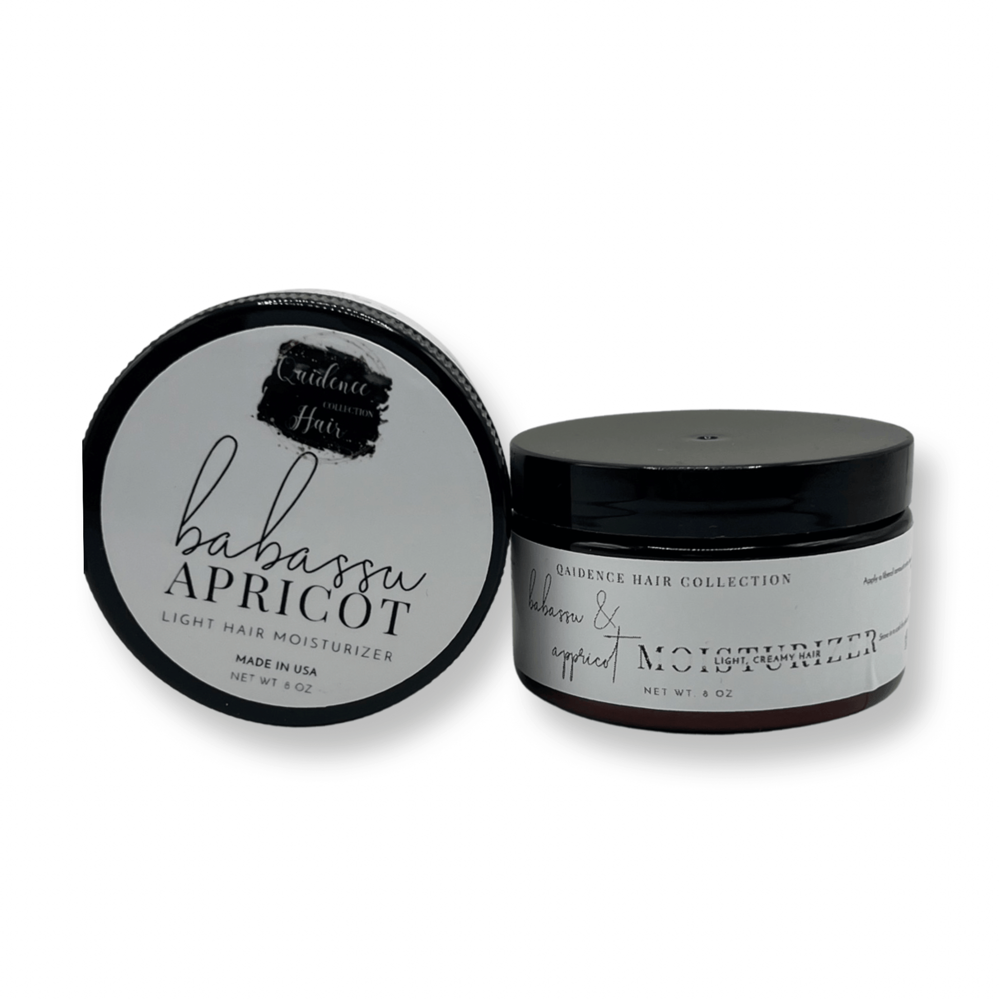 Babassu & Apricot Hair Moisturizer - Qaidence Hair Collection