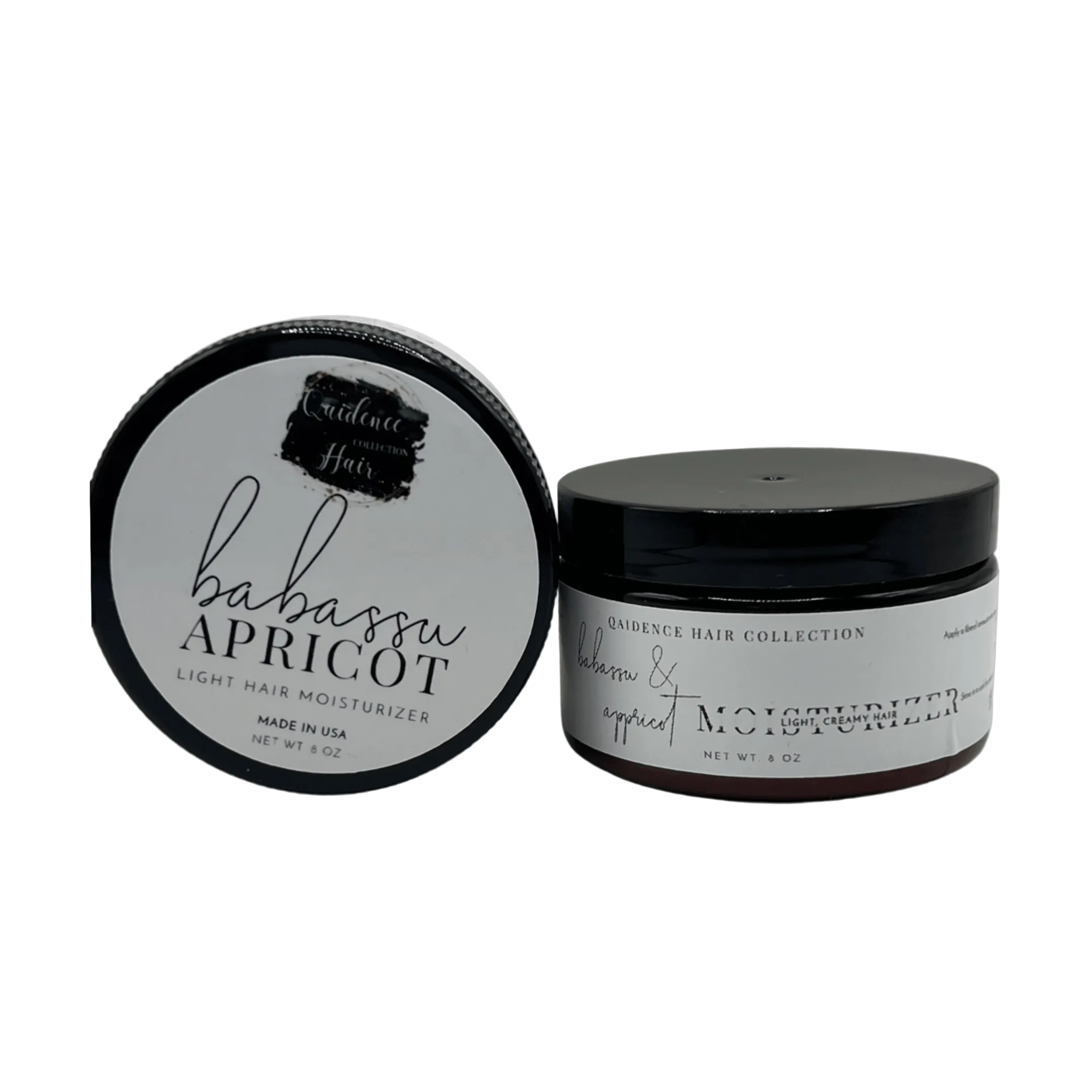 Babassu & Apricot Hair Moisturizer - Qaidence Hair Collection