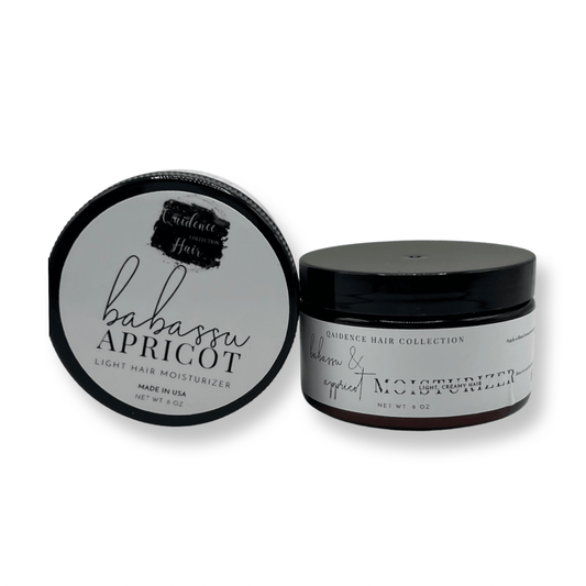 Babassu & Apricot Hair Moisturizer - Qaidence Hair Collection