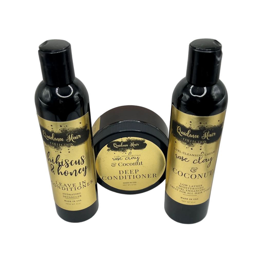Rose Clay Curl Bundle - Qaidence Hair Collection
