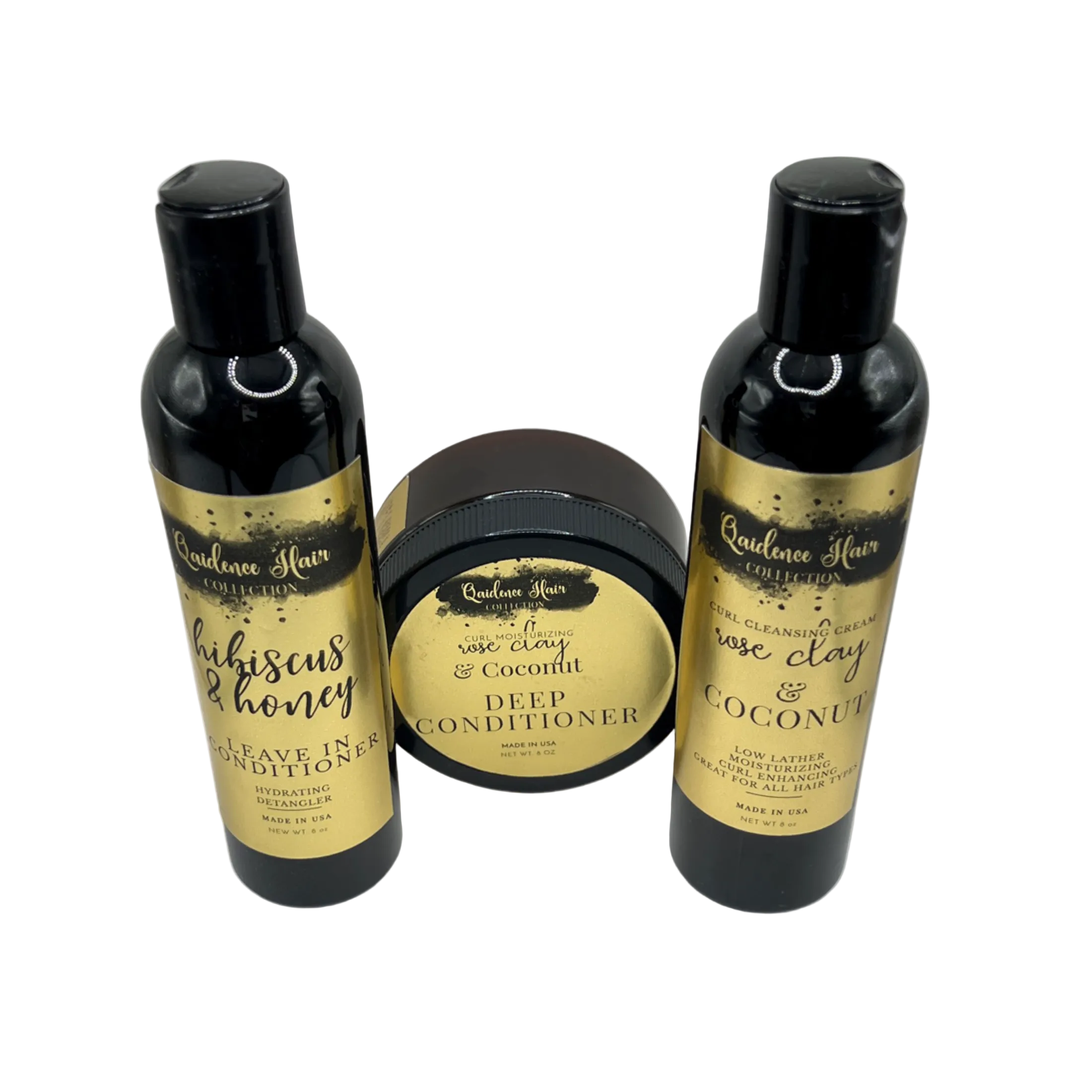 Rose Clay Curl Bundle - Qaidence Hair Collection