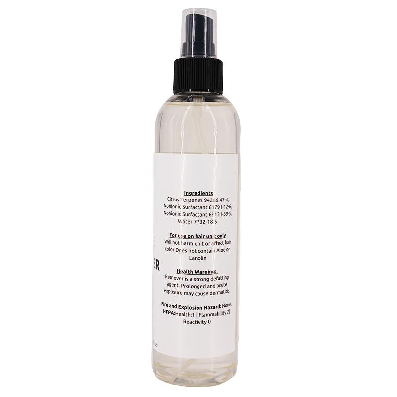 Lace Cleaner- Citrus Lace Cleaner - Qaidence Hair Collection