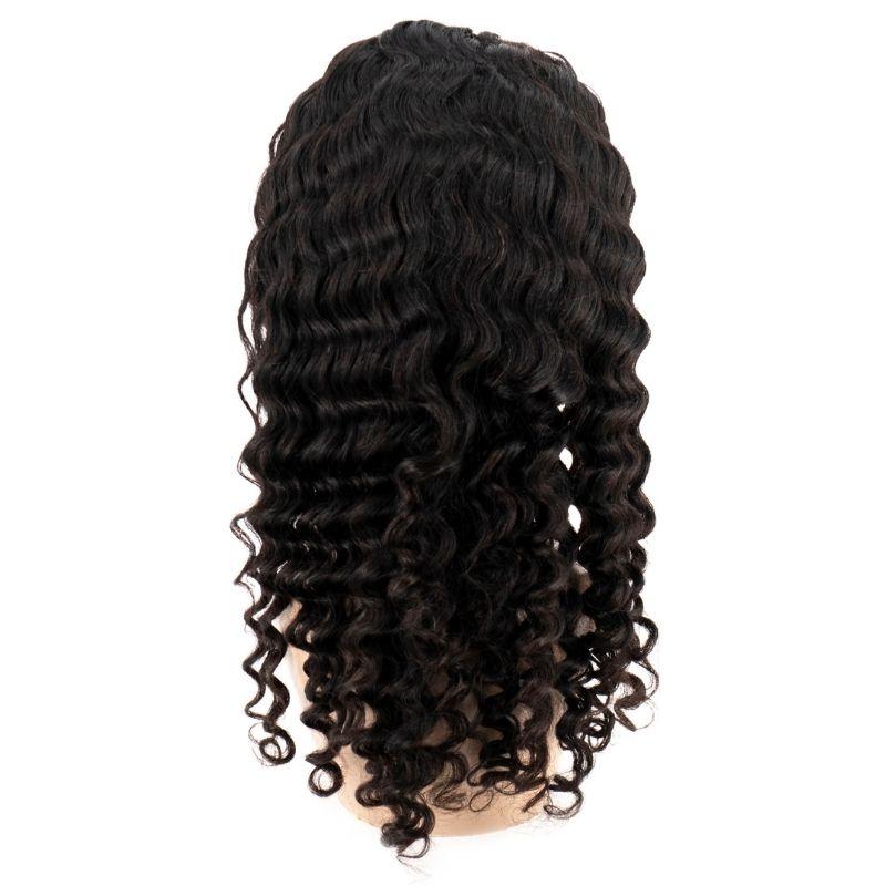 Deep Wave Headband Wig - Qaidence Hair Collection
