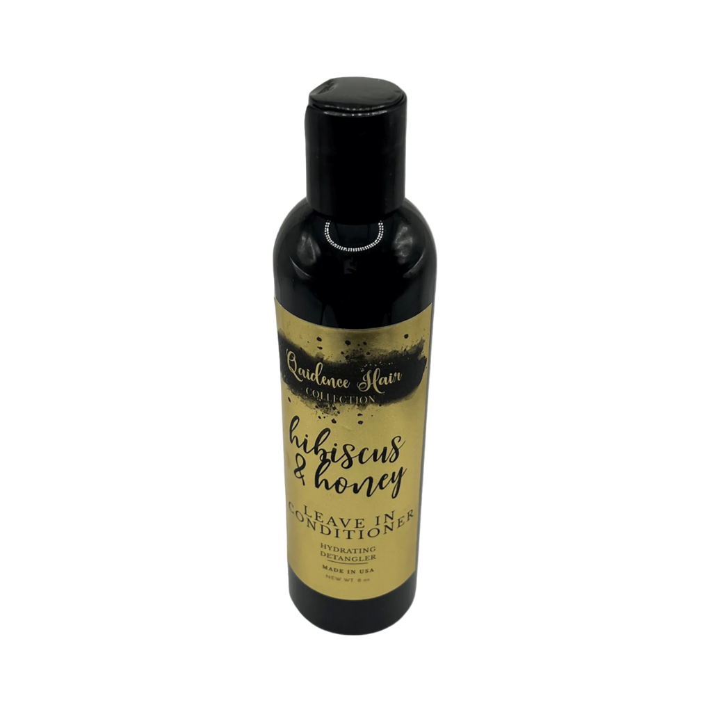 Hibiscus Flower & Honey Leave in Conditioner - Qaidence Hair Collection