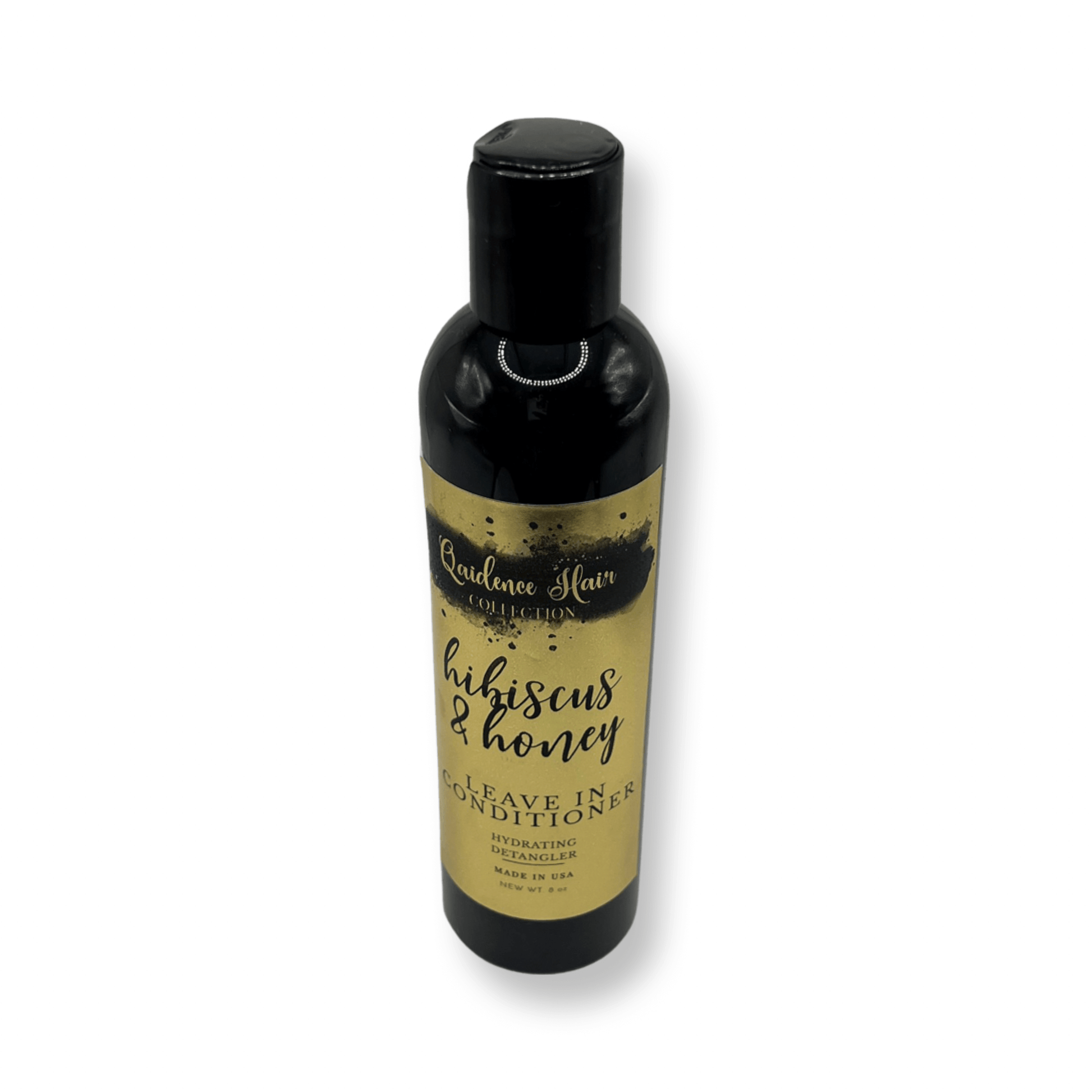 Hibiscus Flower & Honey Leave in Conditioner - Qaidence Hair Collection