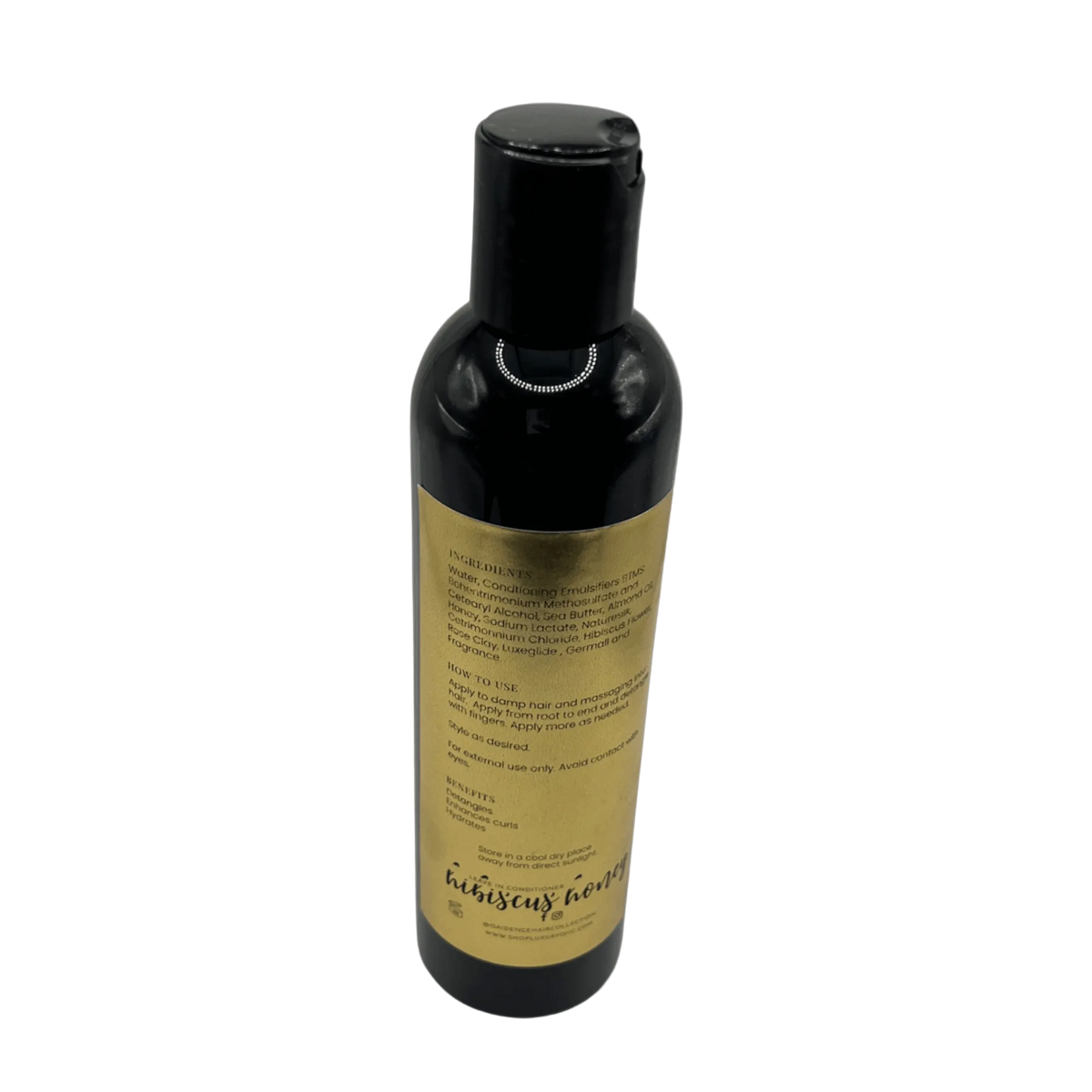Hibiscus Flower & Honey Leave in Conditioner - Qaidence Hair Collection