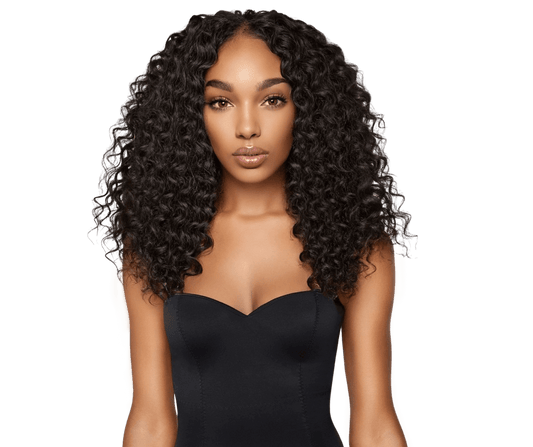Deep Wave Closure Wig - Qaidence Hair Collection