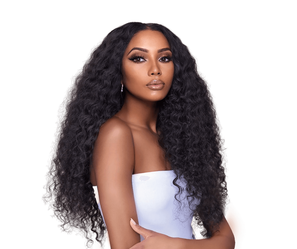 Raw Curly Indian Hair - Qaidence Hair Collection
