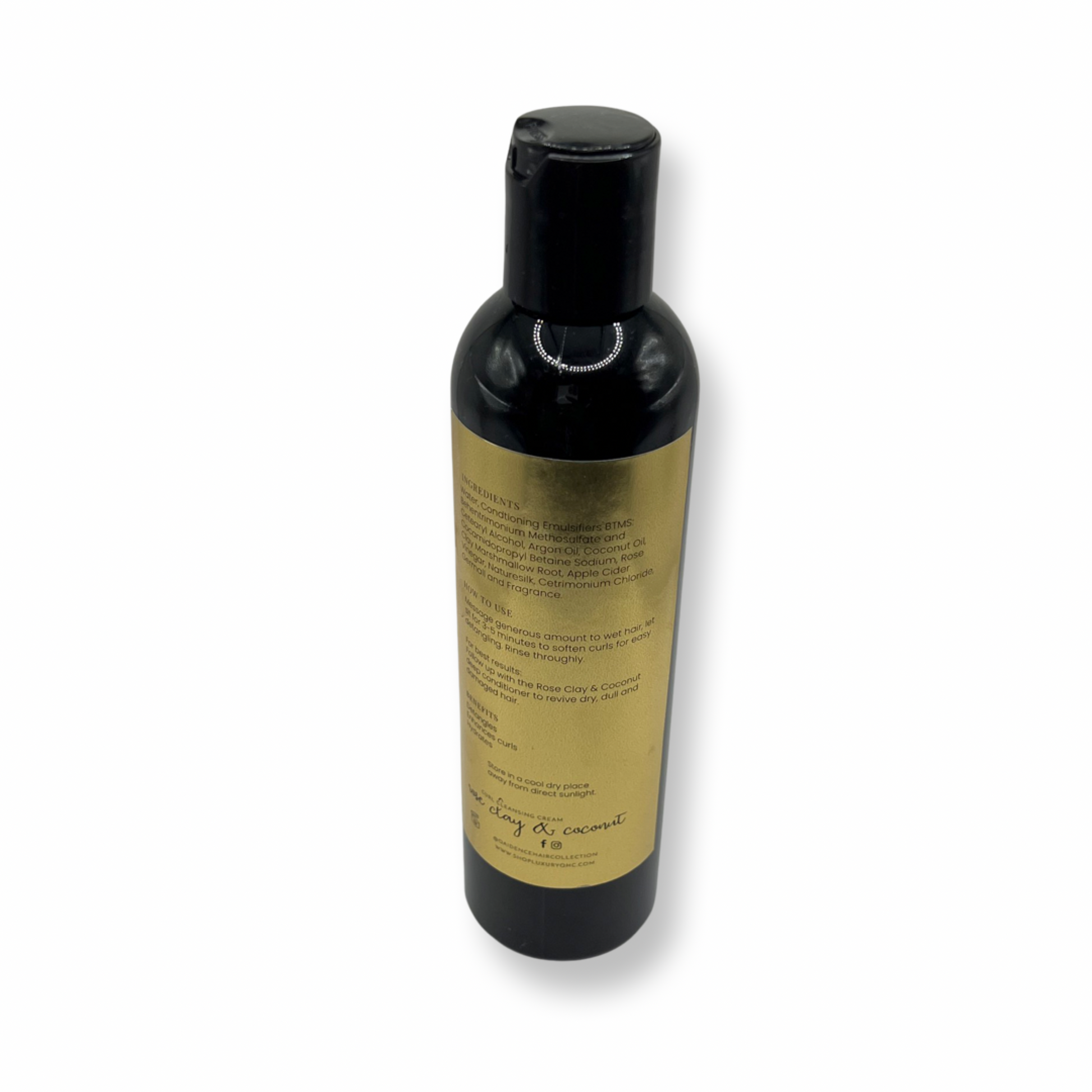 Rose Clay & Coconut Bundle - Qaidence Hair Collection