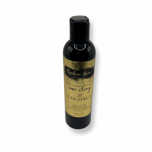Rose Clay & Coconut Bundle - Qaidence Hair Collection