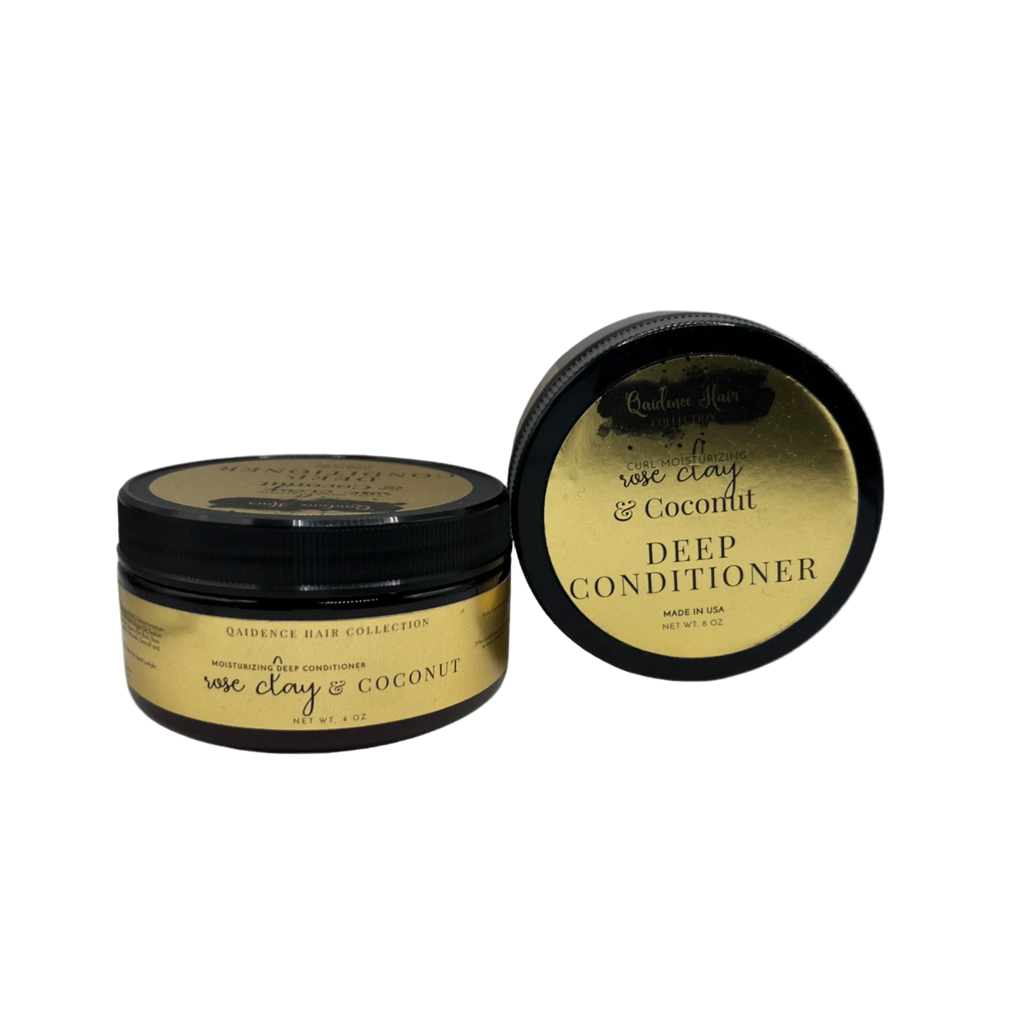 Rose Clay Curl Bundle - Qaidence Hair Collection