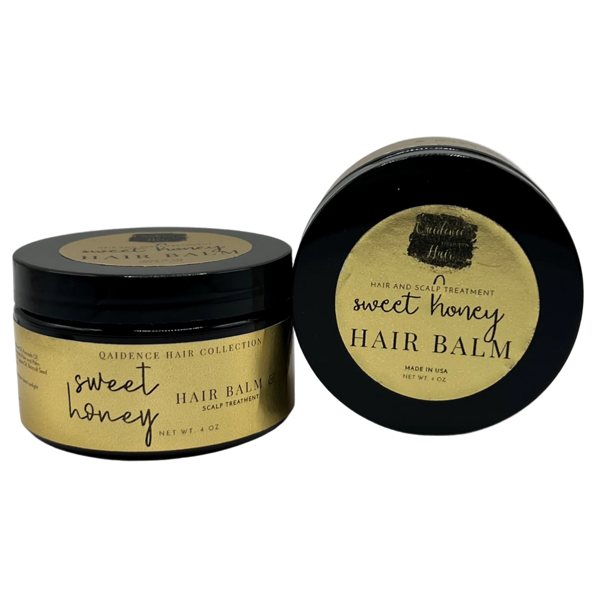 Sweet Honey Hair Balm - Qaidence Hair Collection