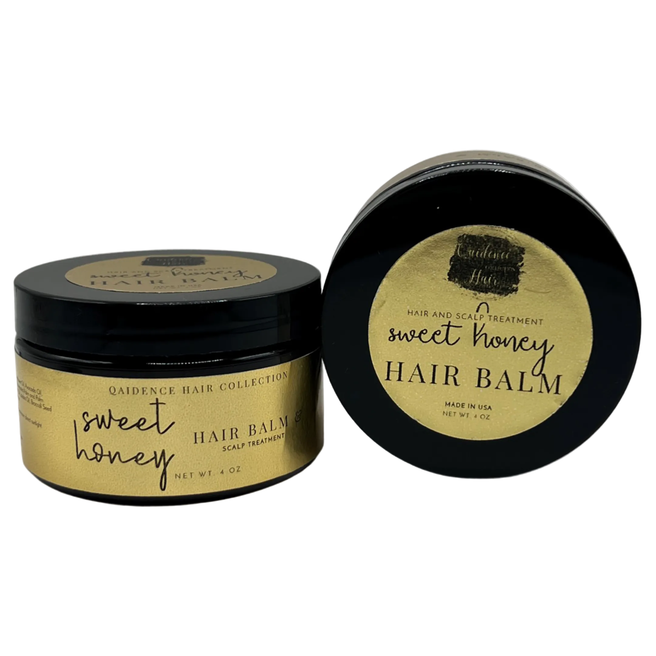 Sweet Honey Hair Balm - Qaidence Hair Collection