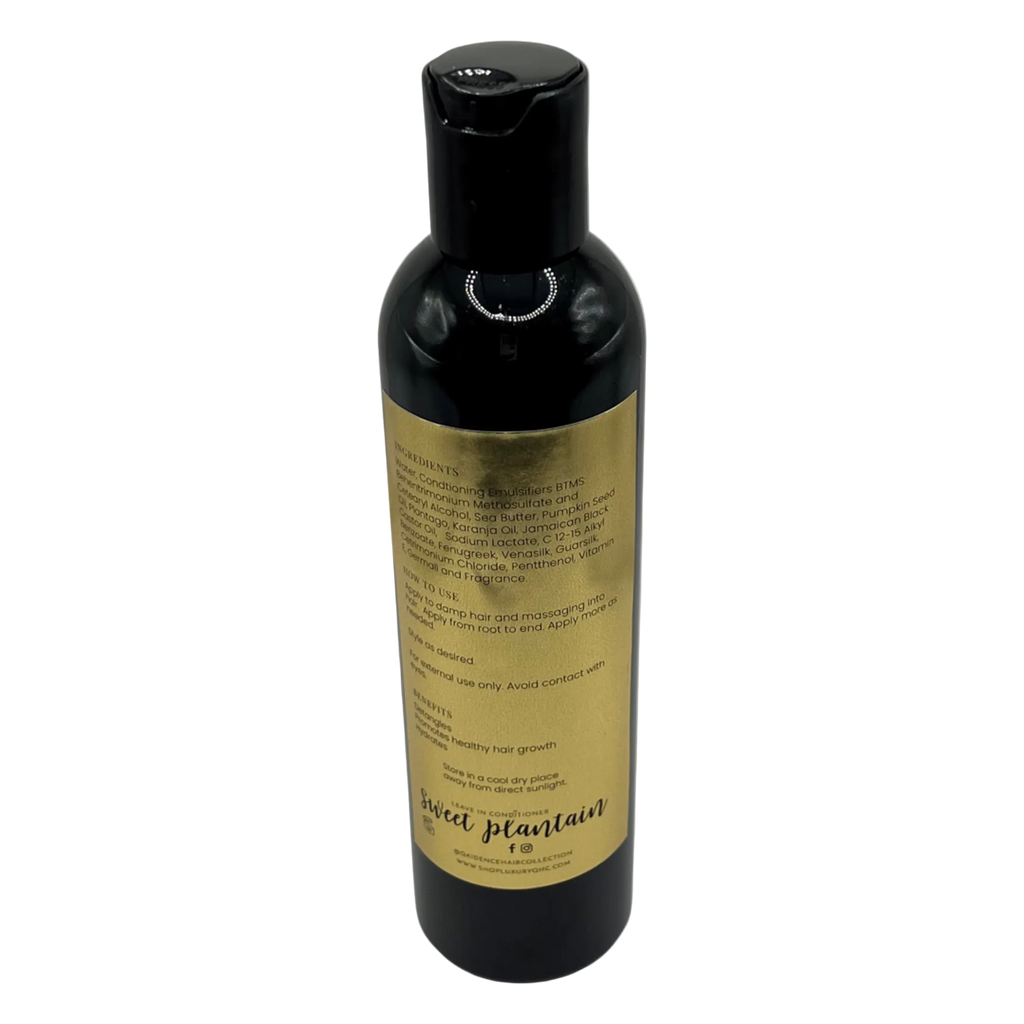 Sweet Plantain Leave in Conditioner - Qaidence Hair Collection