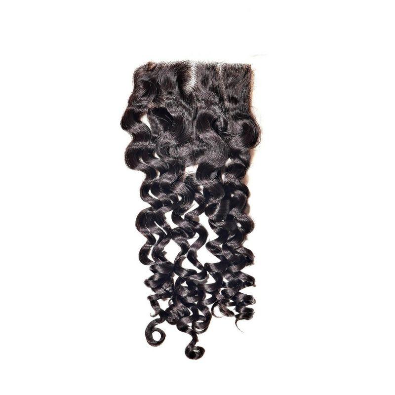 Brazilian Spanish Wave Closure - Qaidence Hair Collection