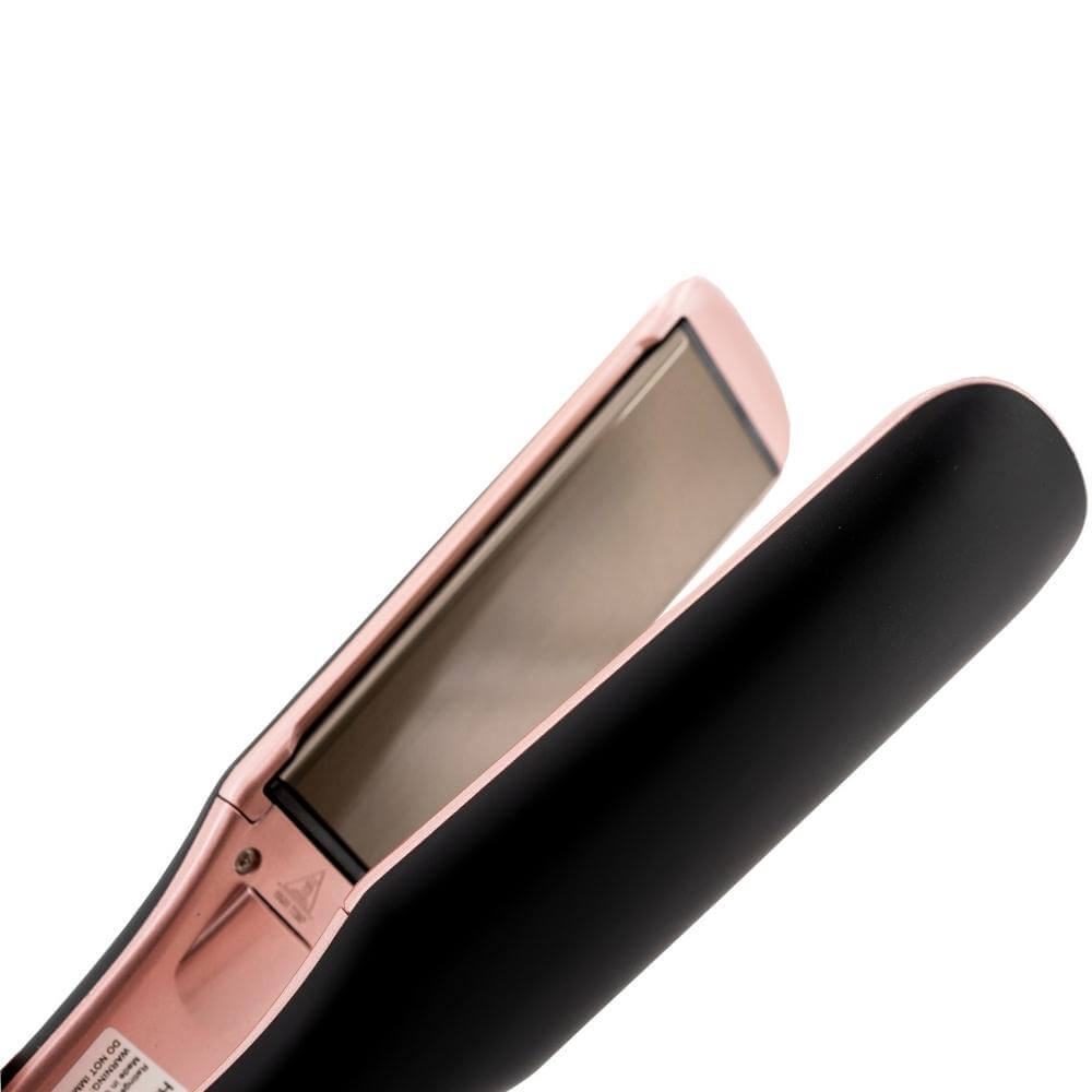 Black Titanium Flat Iron - Qaidence Hair Collection
