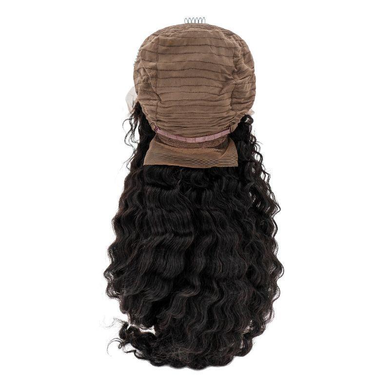 Deep Wave Front Lace Wig - Qaidence Hair Collection