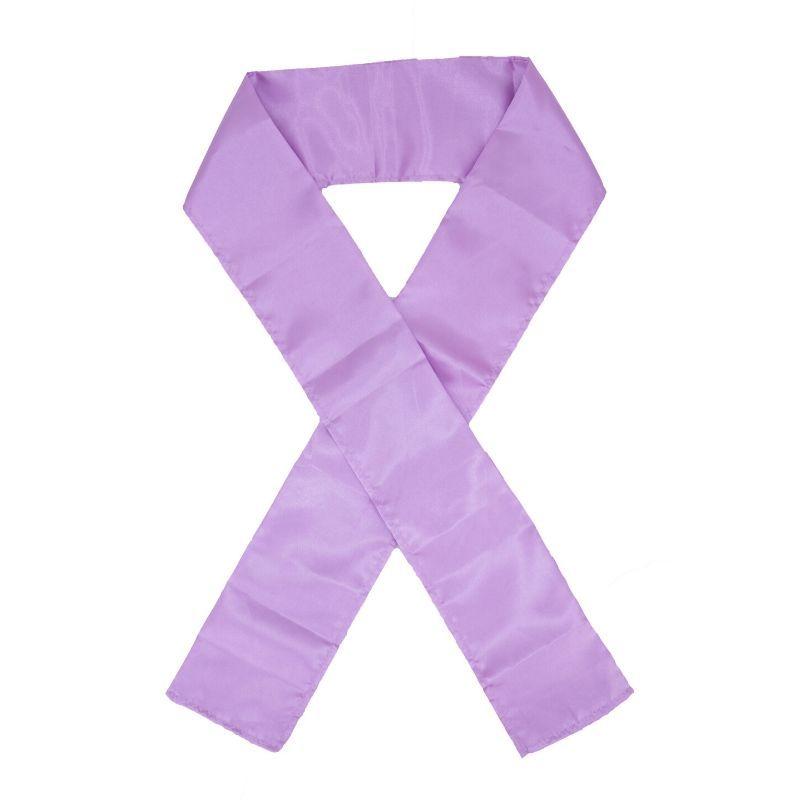 Silk Edge Scarf - Qaidence Hair Collection