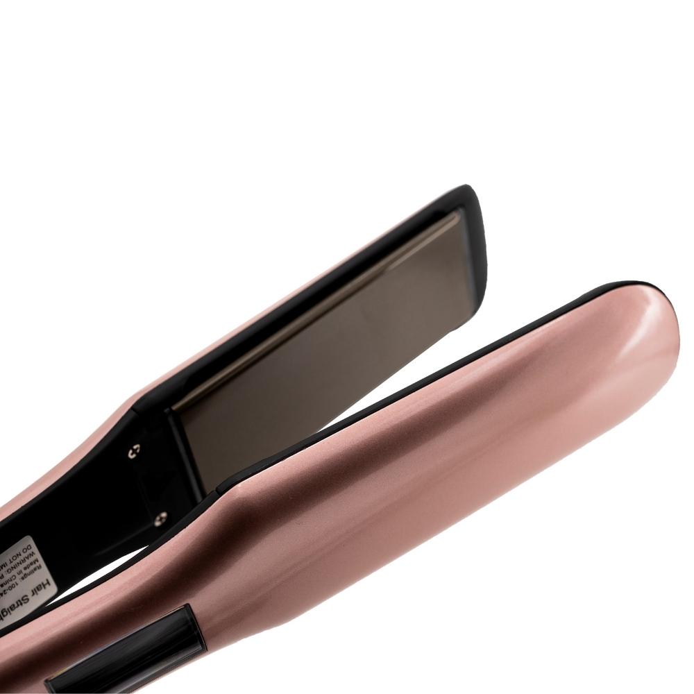 Pink Titanium Flat Iron - Qaidence Hair Collection