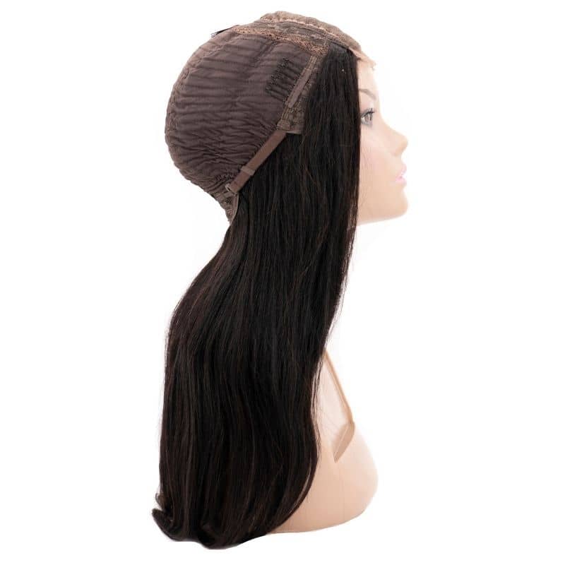 Silky Straight Closure Wig - Qaidence Hair Collection