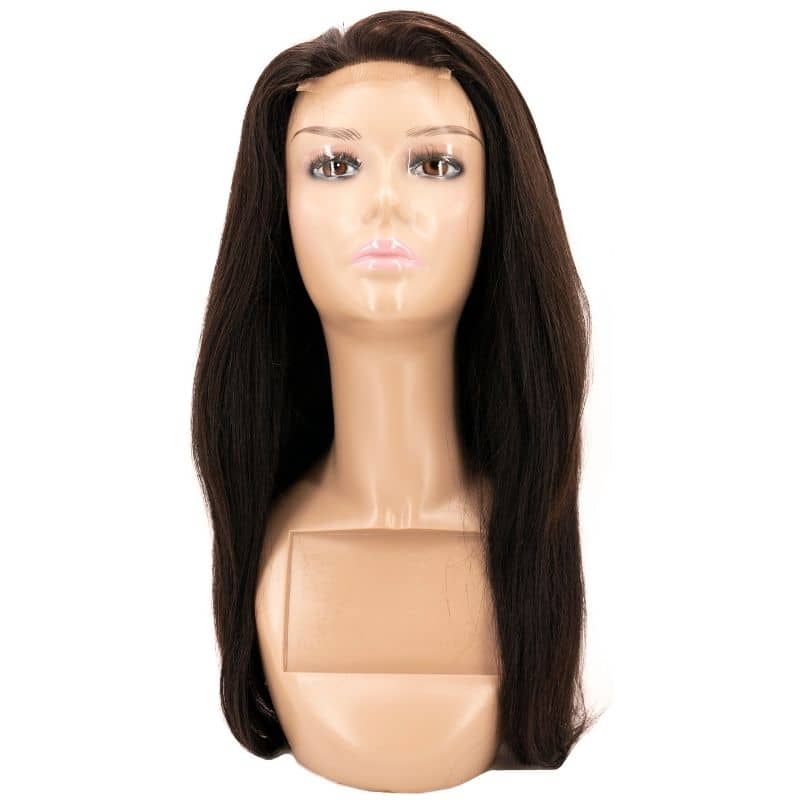 Silky Straight Closure Wig - Qaidence Hair Collection