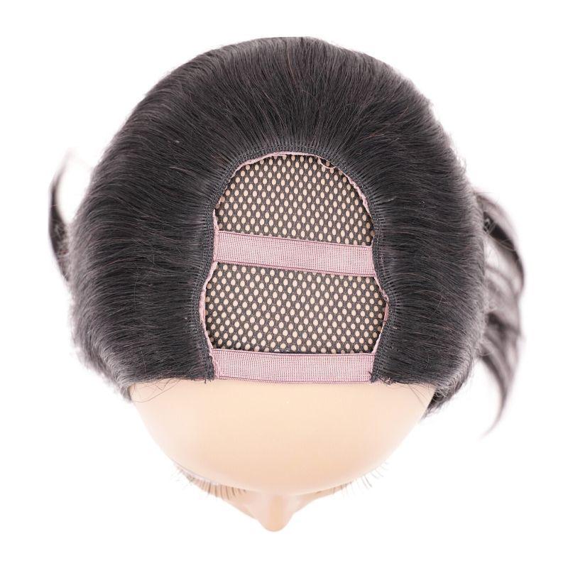 Brazilian Straight U-Part Wig - Qaidence Hair Collection